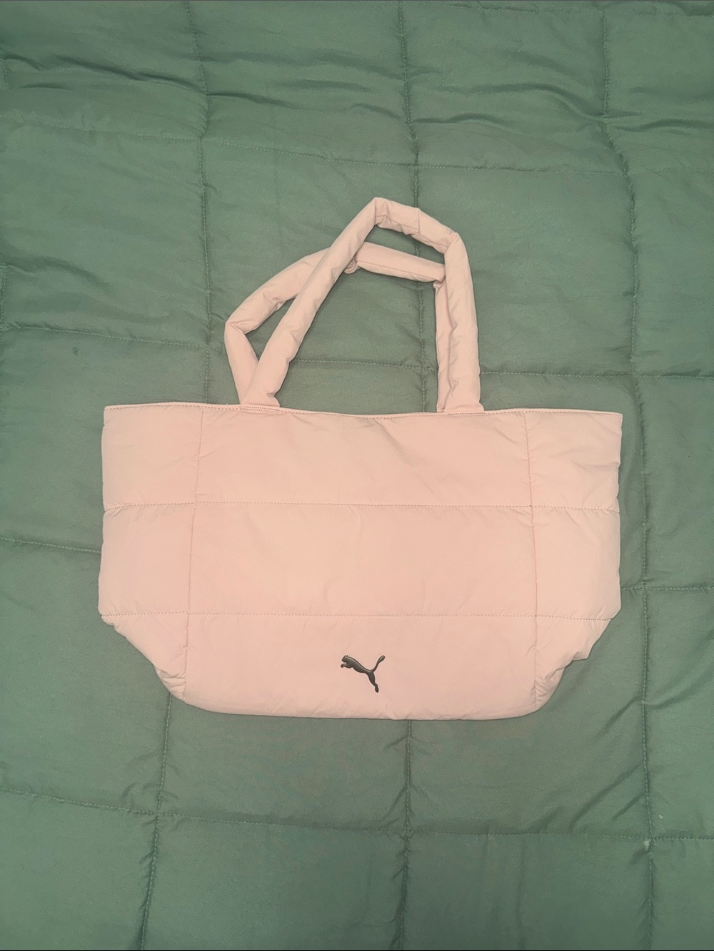 Puma Evercat Plush Tote Bag, Pink